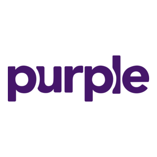 Purple Logo PNG Vector