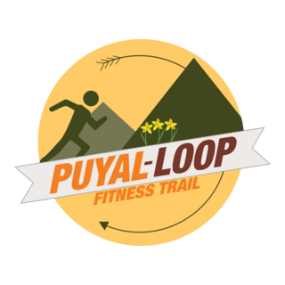PUYAL-LOOP FITNESS TRAIL Logo PNG Vector