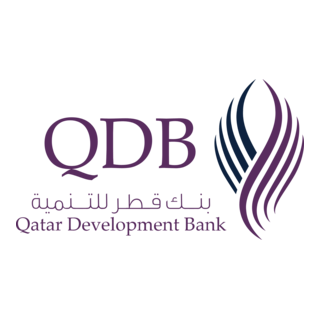 Qatar Development Bank Logo PNG Vector