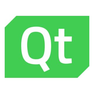 Qt Logo PNG Vector