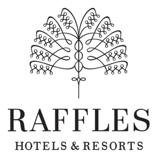 Raffles Hotels and Resorts Logo PNG Vector
