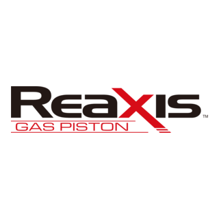 ReAxis Gas Piston Logo PNG Vector