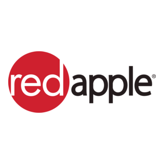 Red Apple Stores Logo PNG Vector
