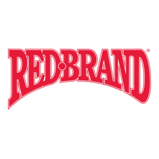RED BRAND Logo PNG Vector