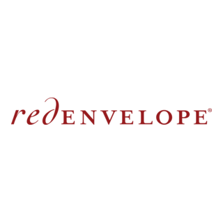 Red Envelope Logo PNG Vector