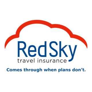Red Sky Travel Insurance Logo PNG Vector