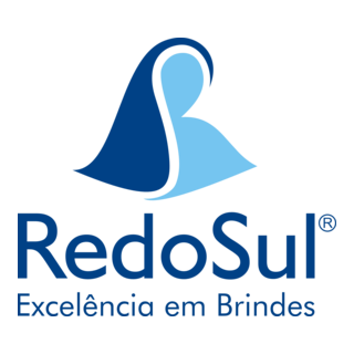 Redosul Brindes Vertical Logo PNG Vector