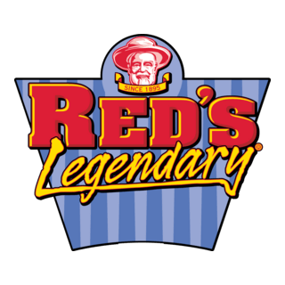 Red’s Legendary Logo PNG Vector