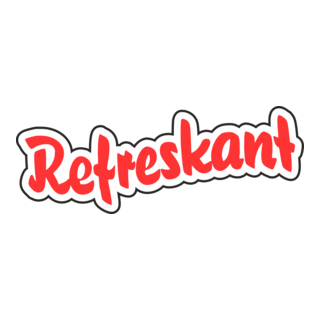 Refreskant Logo PNG Vector