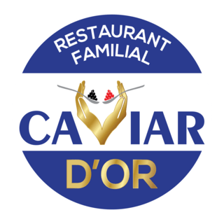 Restaurant Caviar D'or Logo PNG Vector