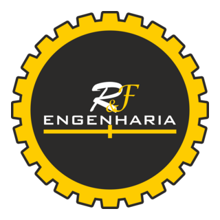 R&F Engenharia Logo PNG Vector
