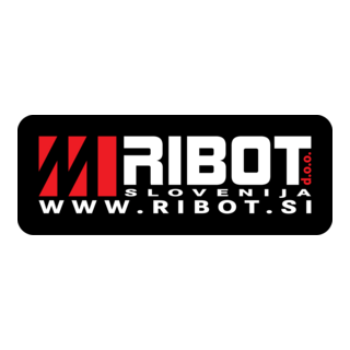 RIBOT d.o.o. Logo PNG Vector