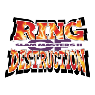Ring Of Destruction Slam Masters II Logo PNG Vector