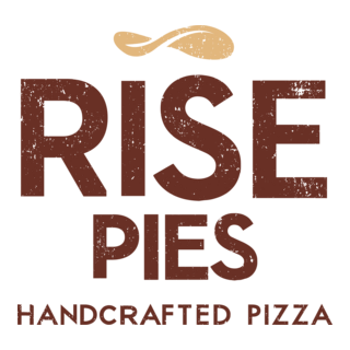 RISE PIES HANDCRAFTED PIZZA Logo PNG Vector