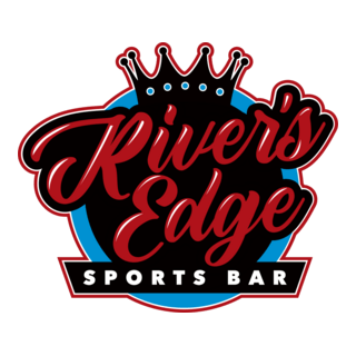 Rivers Edge Sports Bar Logo PNG Vector