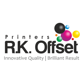 RK Offset Printers Logo PNG Vector