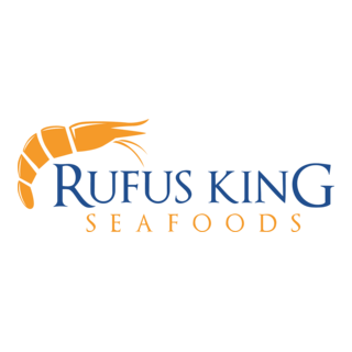 Rufus King Seafoods Logo PNG Vector