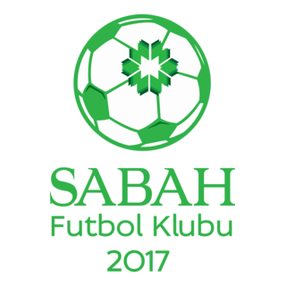 Sabah Futbol Klubu Logo PNG Vector