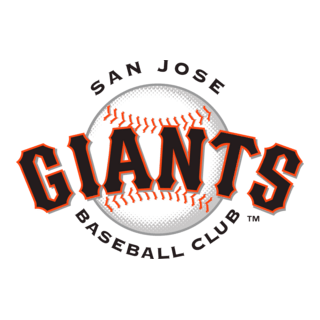 SAN JOSE GIANTS BASEBALL CLUB Logo PNG Vector