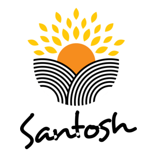 Santosh Logo PNG Vector