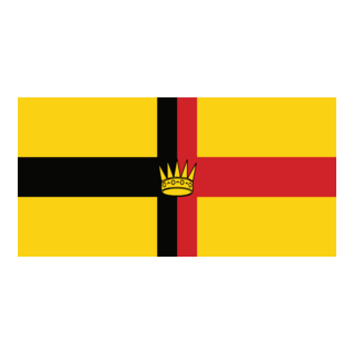 Sarawak Kingdom Flag Logo PNG Vector