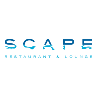 Scape Restaurant & Lounge Logo PNG Vector