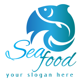 Seafood Logo PNG Vector
