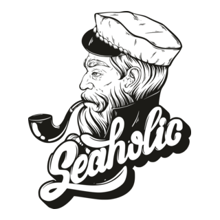 Seaholic Logo PNG Vector