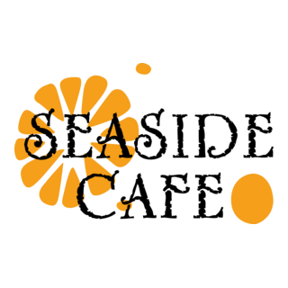 Seaside Cafe Logo PNG Vector