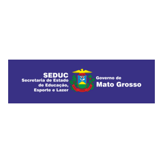 Seduc / governo estado de mato grosso Logo PNG Vector