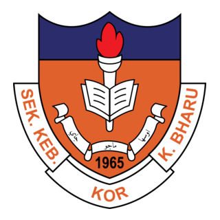 Sekolah Kebangsaan Kor Logo PNG Vector