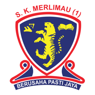 Sekolah Kebangsaan Merlimau (1) Logo PNG Vector