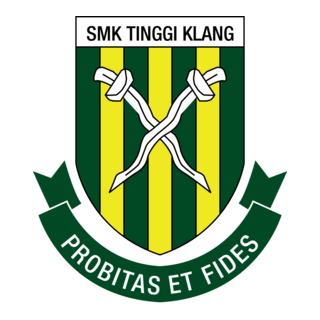 Sekolah Tinggi Klang Logo PNG Vector