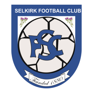 Selkirk FC Logo PNG Vector