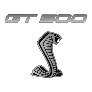 Shelby Cobre GT500 Logo PNG Vector