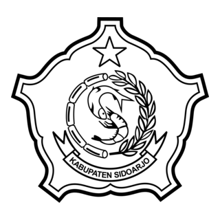 sidoarjo black white Logo PNG Vector