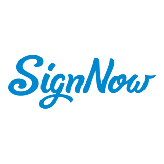 SignNow Logo PNG Vector