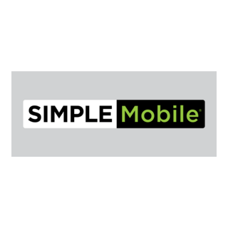 Simple Mobile Logo PNG Vector