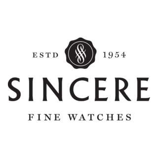 Sincere Fine Watches Logo PNG Vector