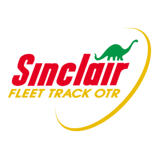 Sinclair FLEET TRACK OTR Logo PNG Vector