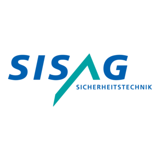SISAG SICHERHEITSTECHNIK Logo PNG Vector