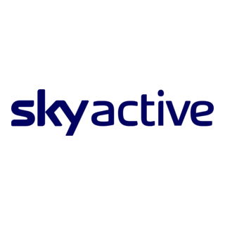 Sky Active Logo PNG Vector