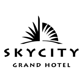 SkyCity Grand Hotel Logo PNG Vector