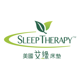 SleepTherapy Mattress Logo PNG Vector