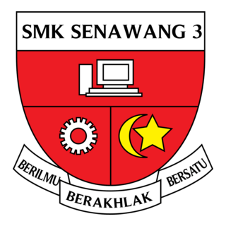 SMK Senawang 3 Logo PNG Vector