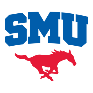 SMU MUSTANGS Logo PNG Vector