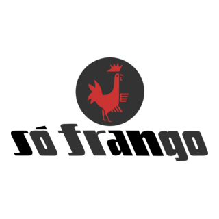 Só Frango Logo PNG Vector