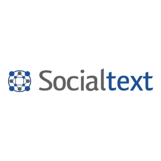 Socialtext Logo PNG Vector