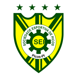 Sociedade Esportiva Picos - PI Logo PNG Vector