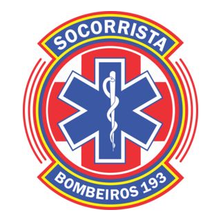 SOCORRISTA BOMBEIROS 193 Logo PNG Vector